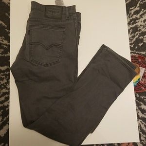 Grey Levi Jeans